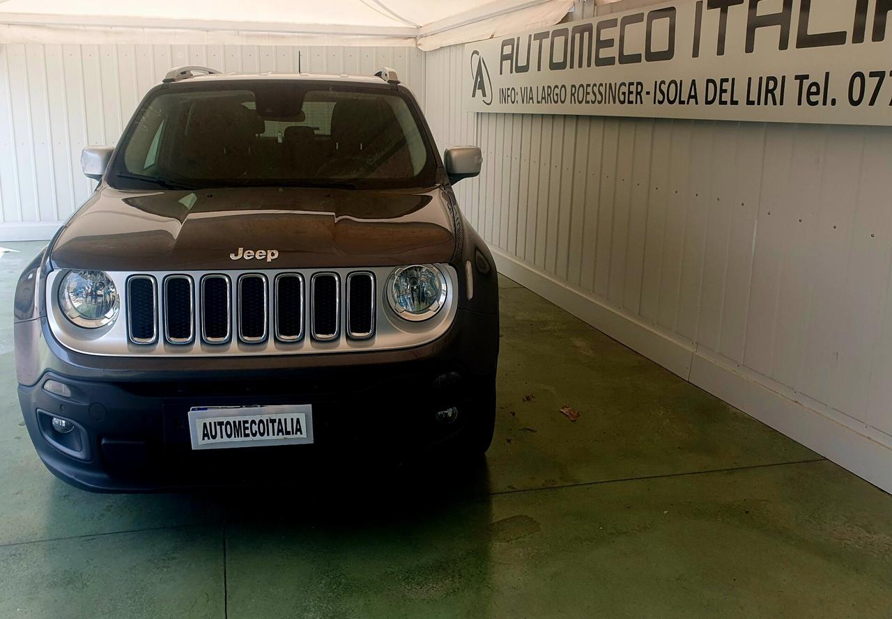 Jeep Renegade 1.6 Mjt - 2017 - KM: 124 MILA!!!
