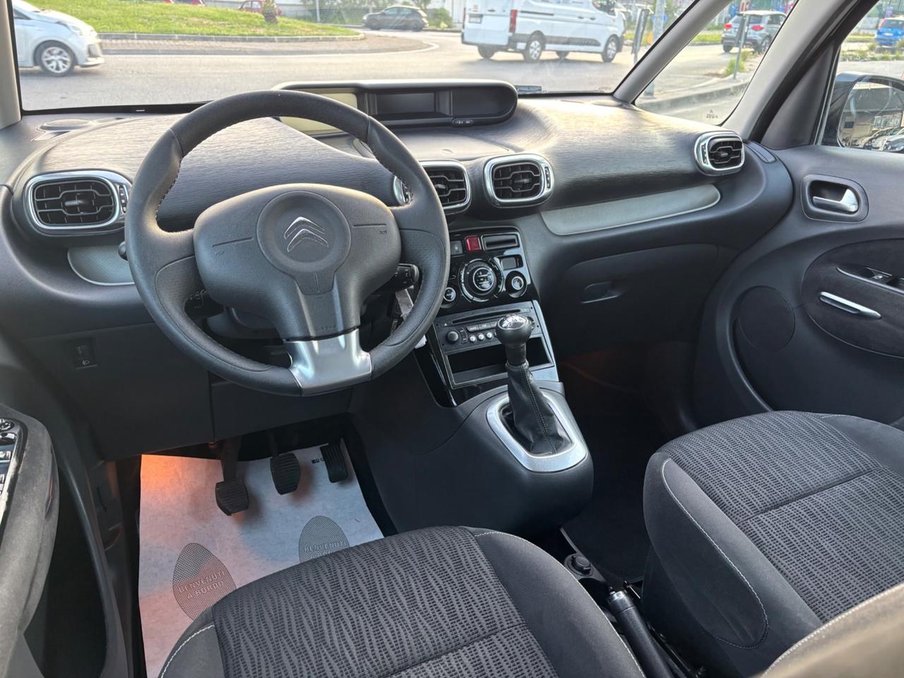 Citroen C3 Picasso 1.6 HDi 90 Exclusive