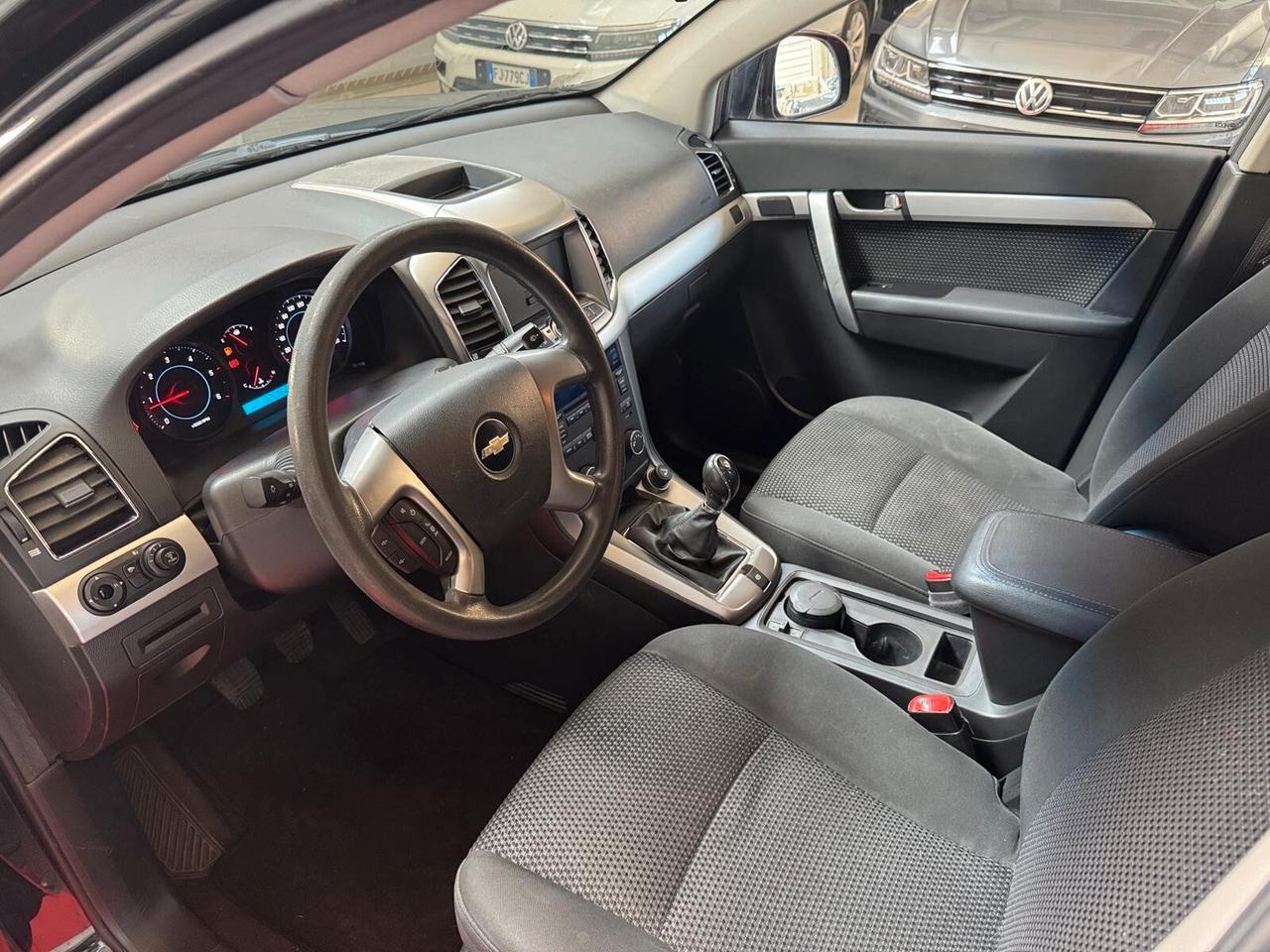 Chevrolet Captiva 2.2 VCDi 163CV 2WD LS