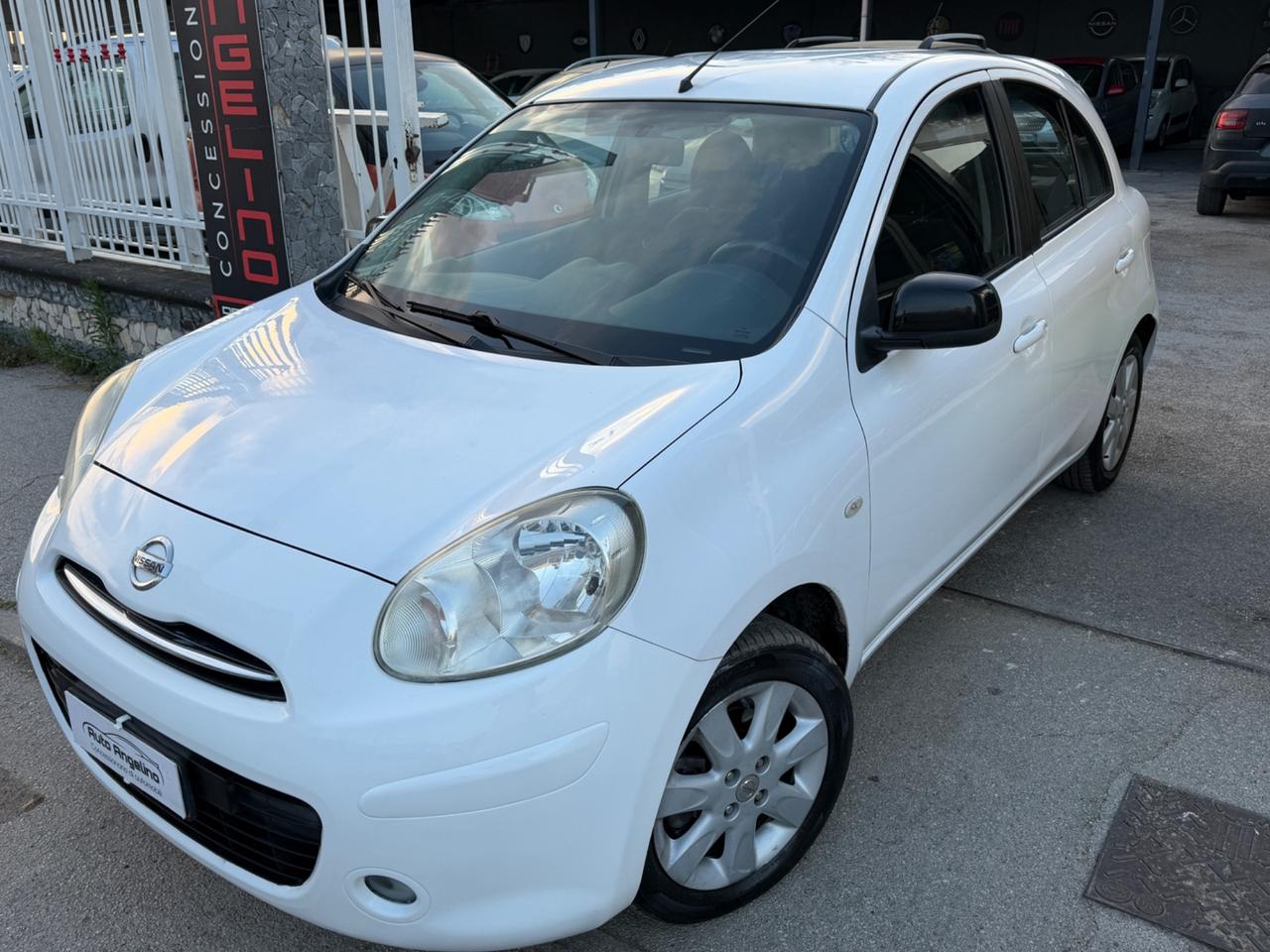Nissan Micra 1.2 12V 5 porte GPL Eco Tekna
