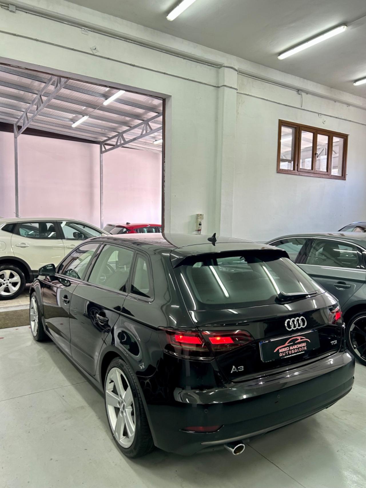 Audi A3 1.6 TDI 116 CV S tronic Sport FINANZIABILE