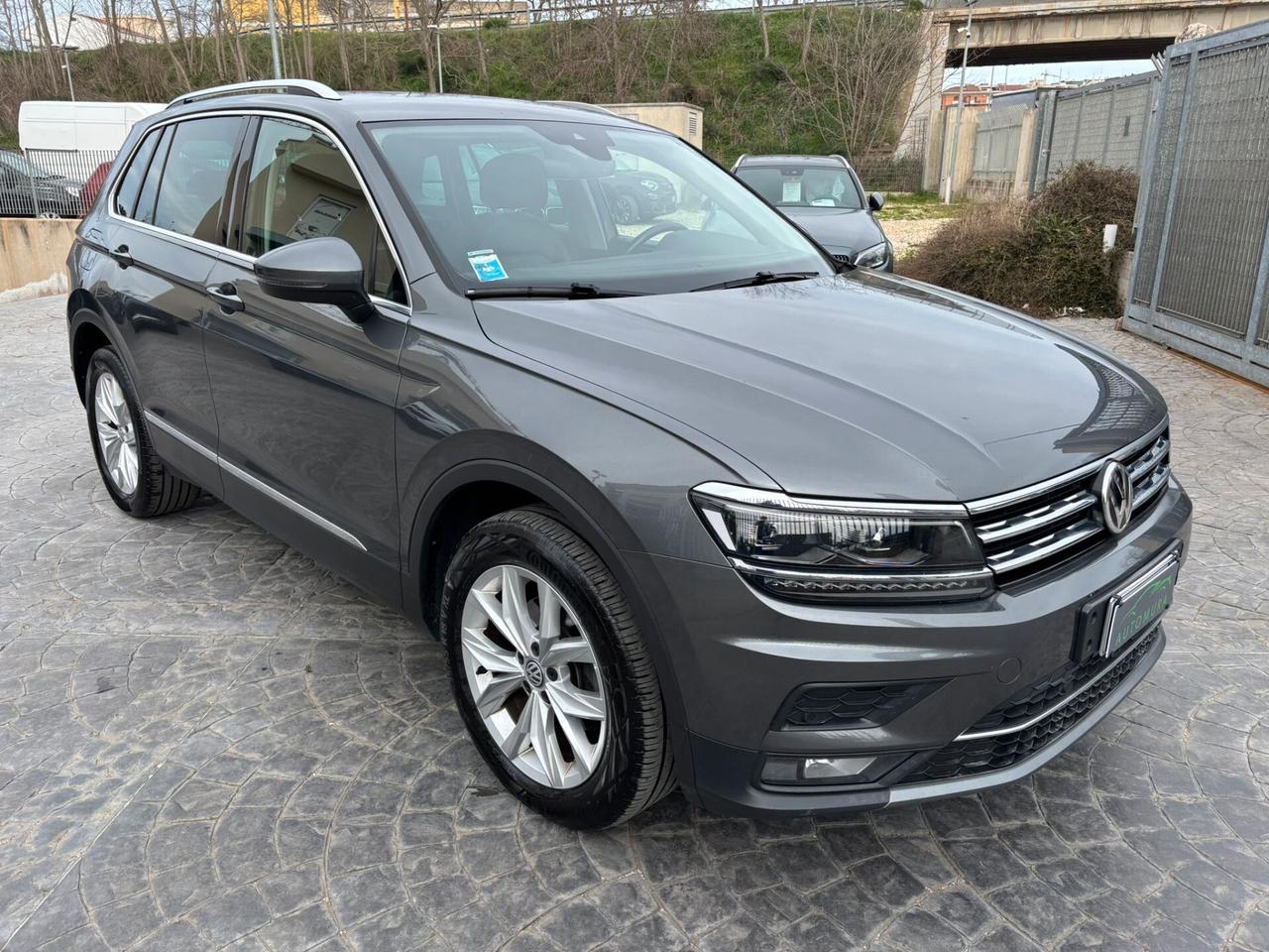 VW TIGUAN 2.0 TDI 150cv DSG EXECUTIVE 4-MOTION