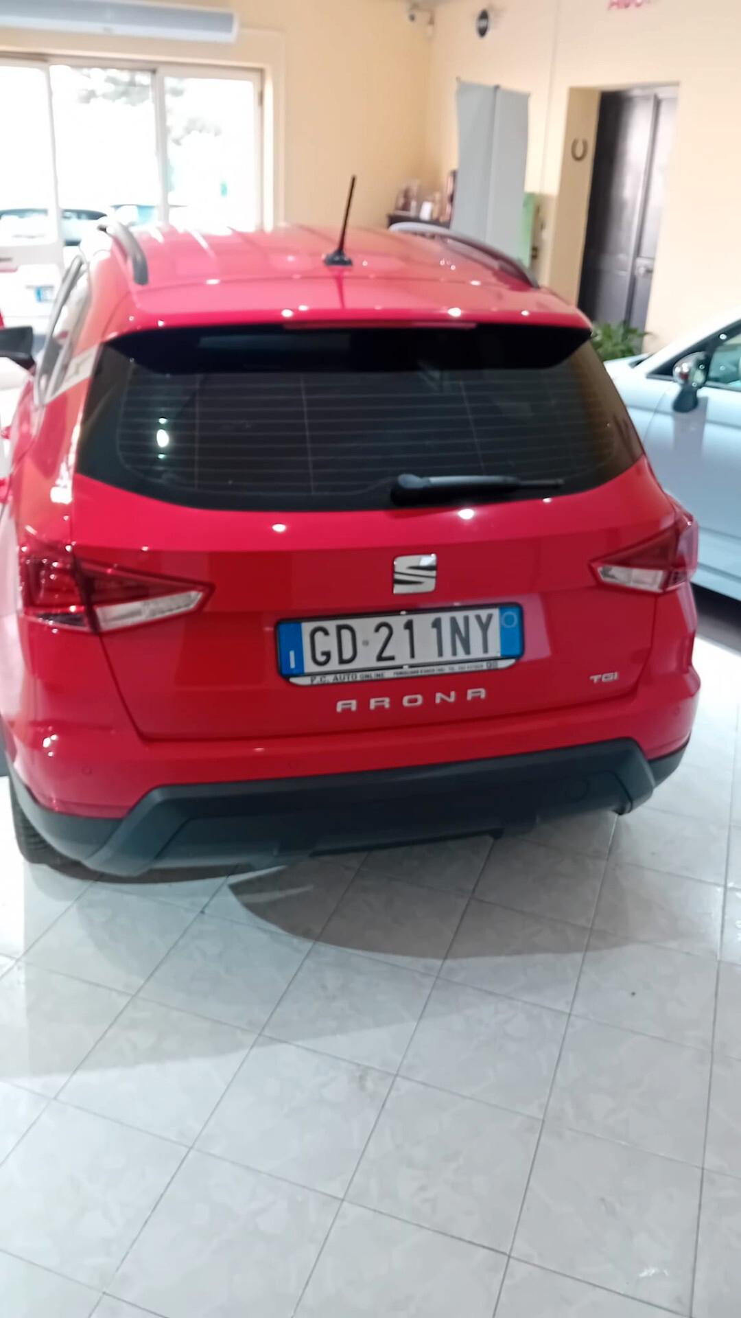 Seat Arona 1.0 TGI Style