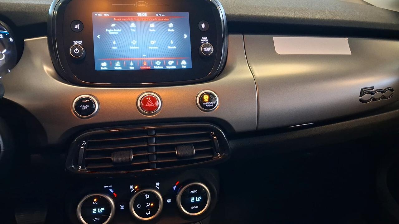 Fiat 500X 1.5 T4 Hybrid 130 CV DCT Sport