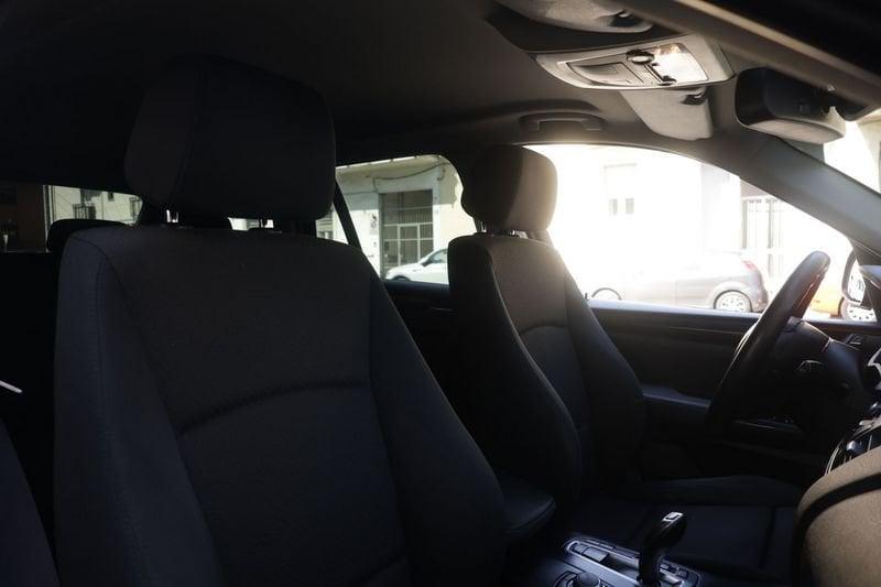 BMW X3 BMW X3 xDrive20d xLine Navi Unicoproprietario 140KW ANNO 2016