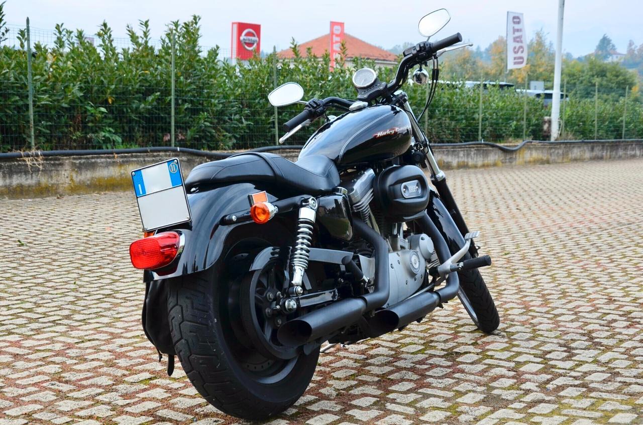 HARLEY-DAVIDSON XL 883 SPORTSTER 53 C, ECCELLENTI CONDIZIONI, COMPLETAMENTE TAGLIANDATA, BATTERIA NUOVA