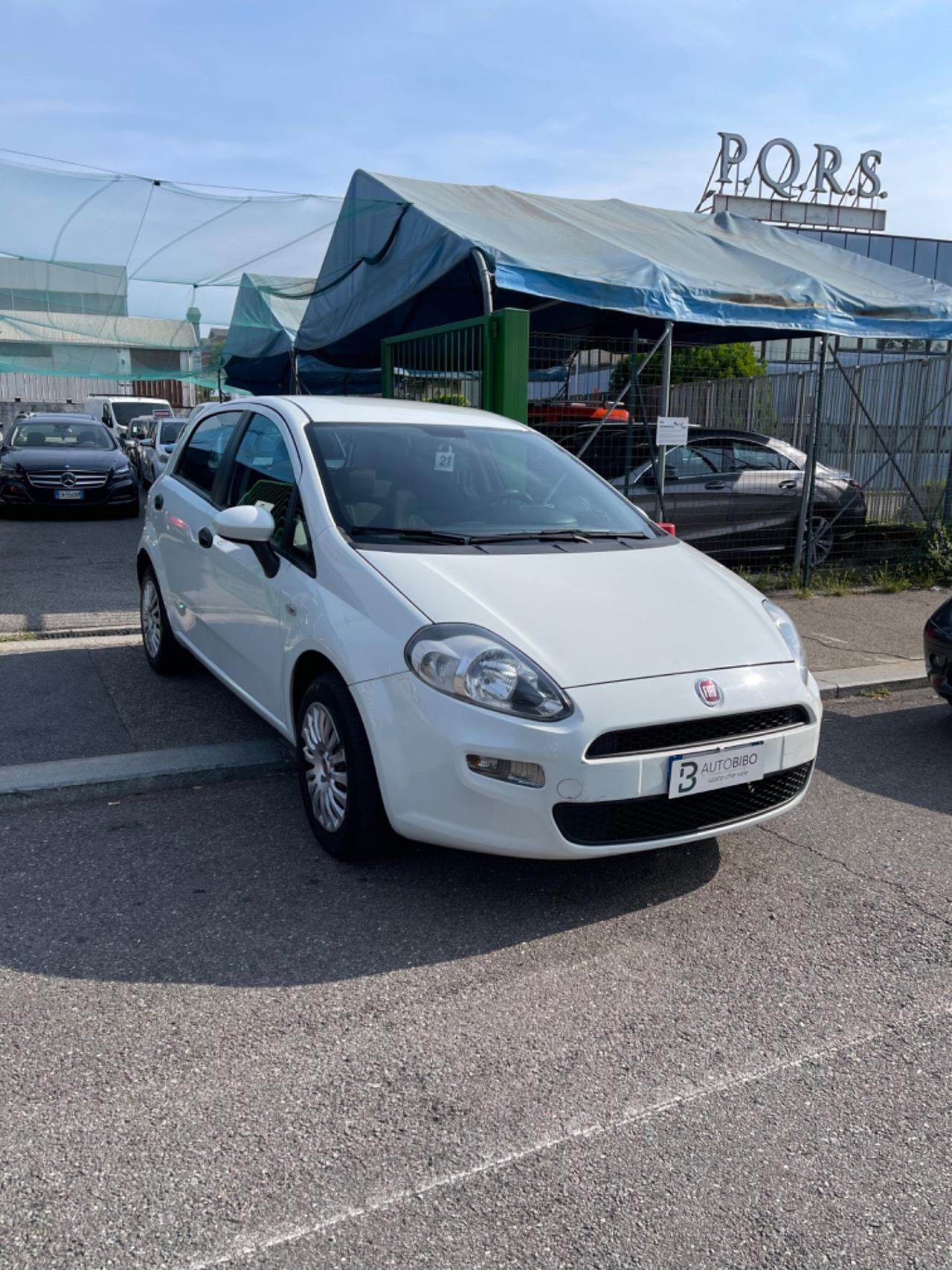 Fiat Punto 1.4 8V 5 porte Easypower Lounge