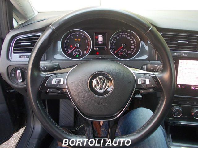 VOLKSWAGEN Golf 1.4 TGI 78.000 KM METANO BUSINESS BMT