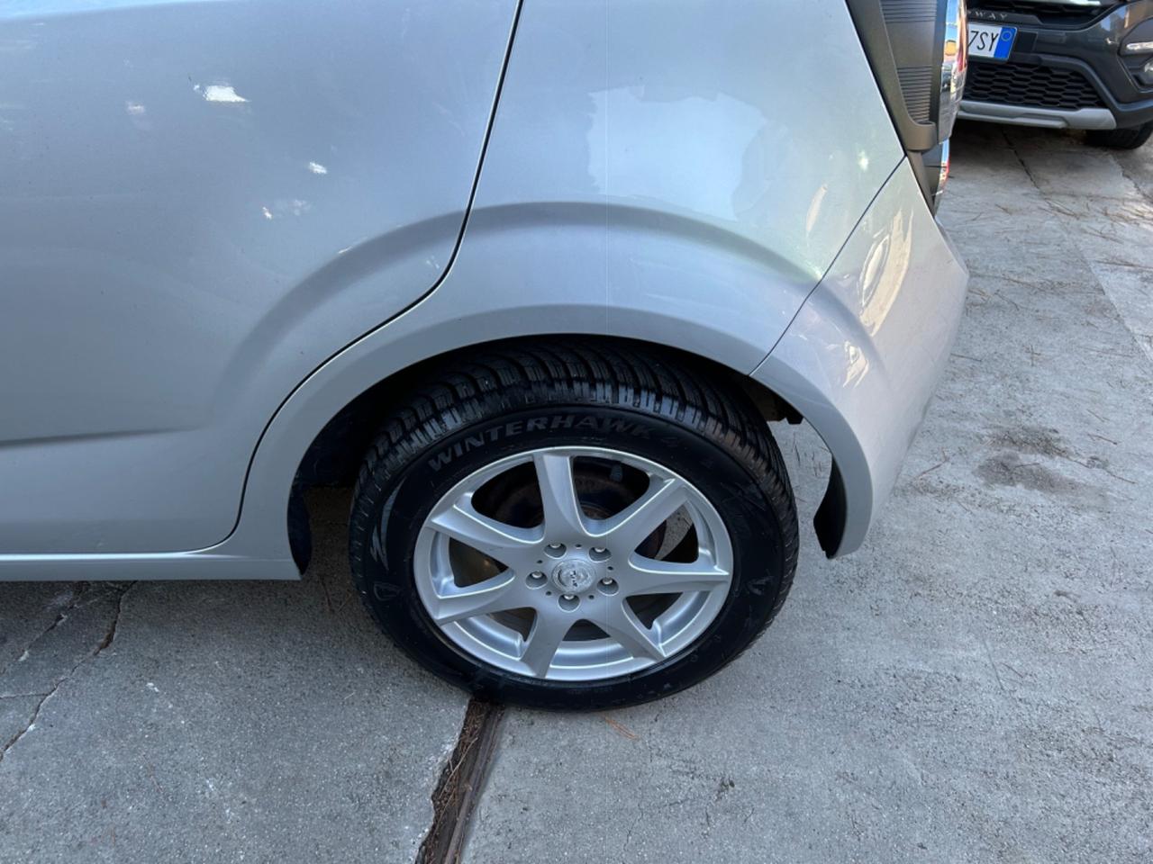 Chevrolet Aveo 1.3 diesel 95CV S&S 5 porte LTZ Full Optional