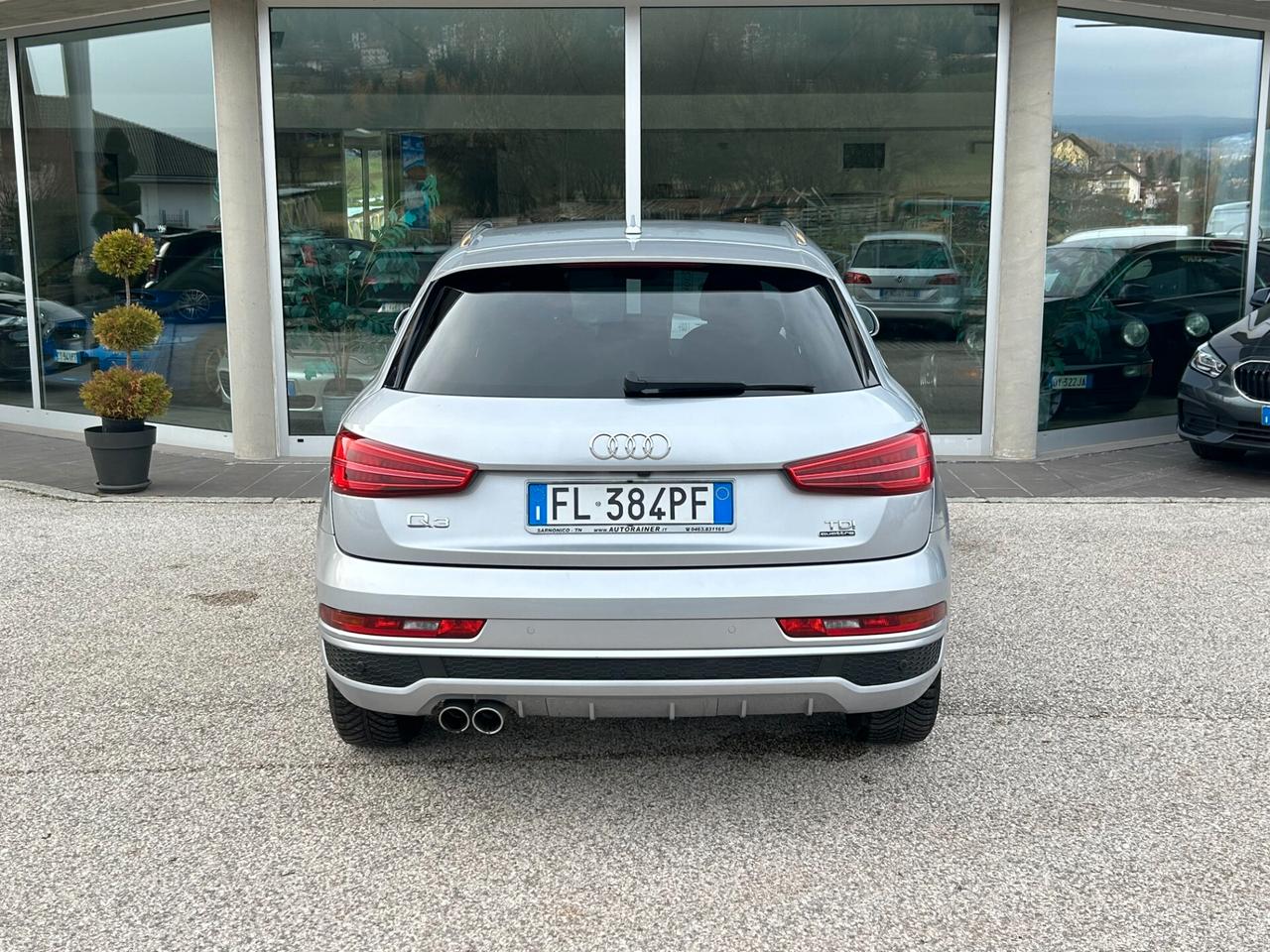 Audi Q3 S-LINE 2.0 TDI 150 CV quattro S tronic 4x4