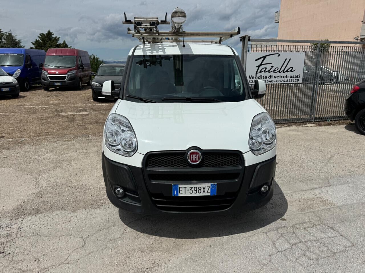 Fiat Doblo Doblò 1.6 MJT 105CV PC-TN Cargo Lamierato SX E5