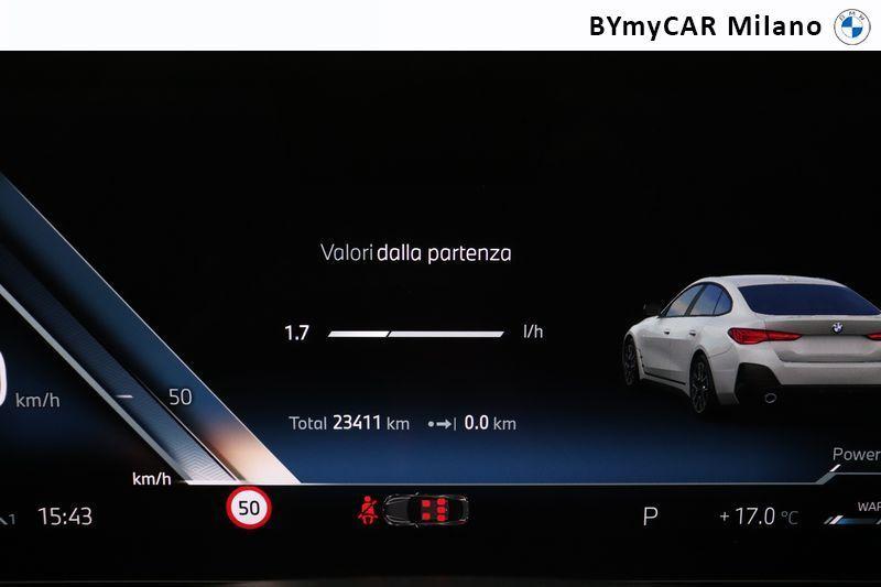 BMW Serie 4 Gran Coupe 420 d Mild Hybrid 48V M Sport Pro xDrive Steptronic