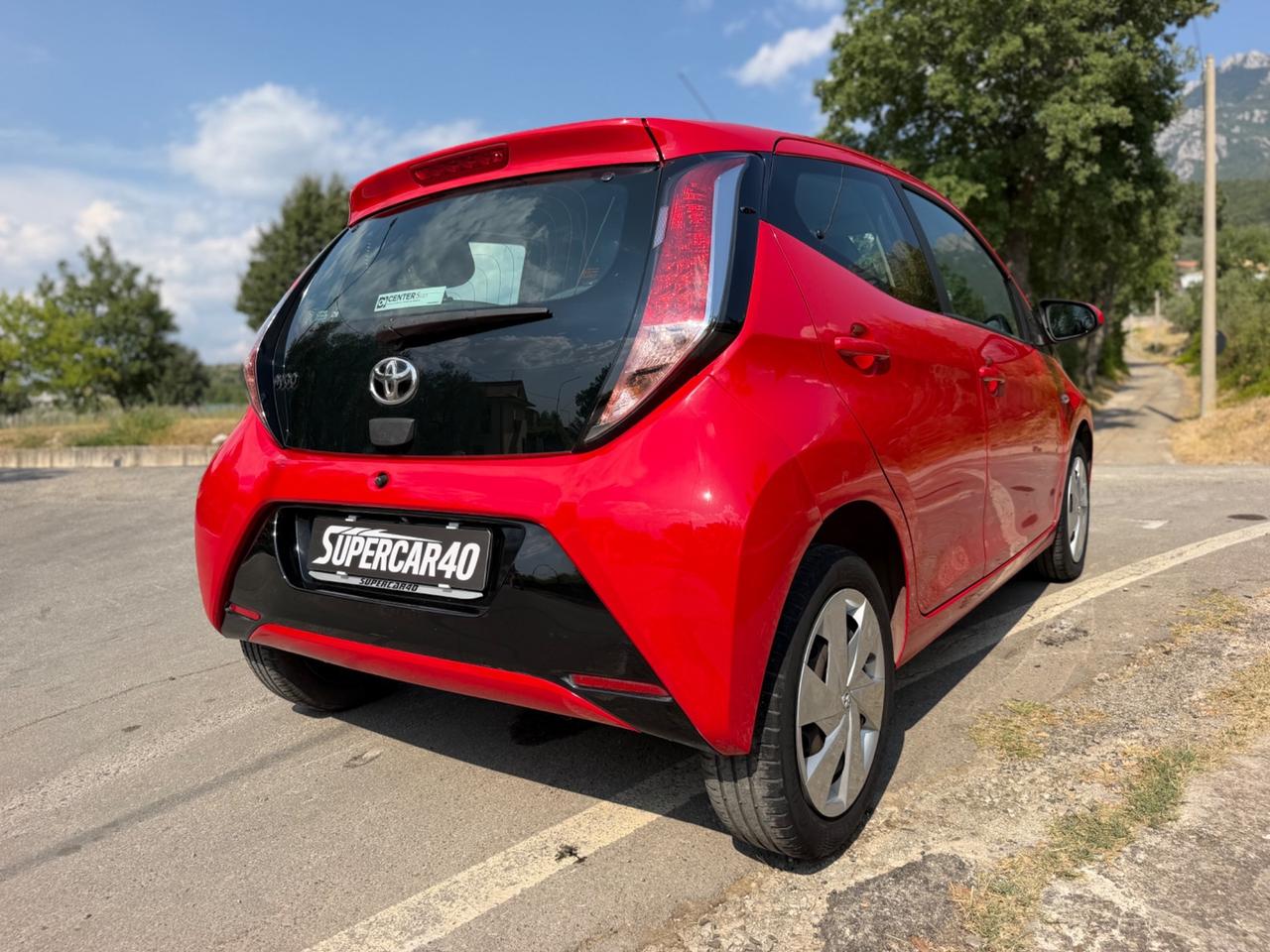 Toyota Aygo 1.0 VVT-i 69 CV 5 porte