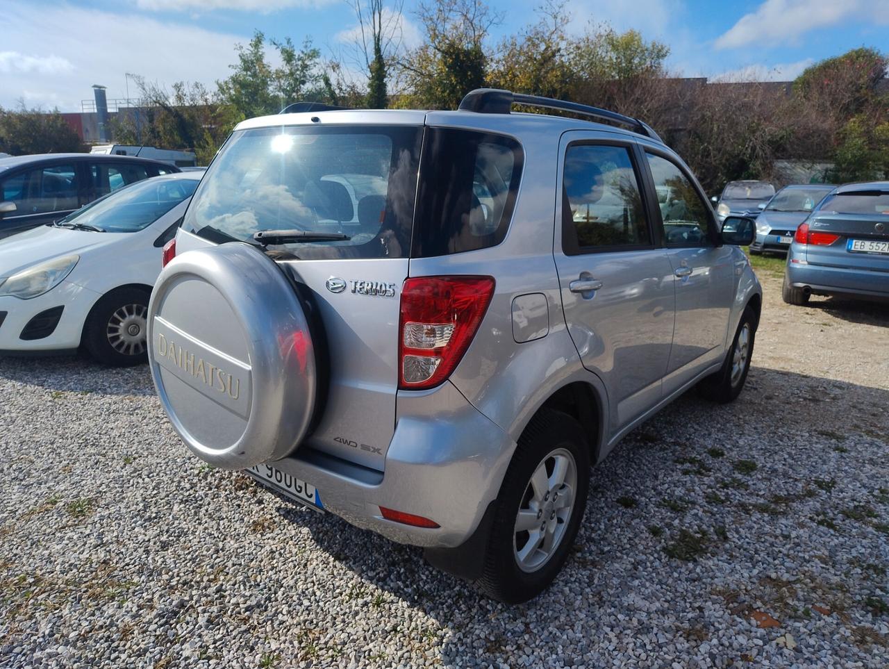 Daihatsu Terios 1.5 4WD SX O/F Green Powered