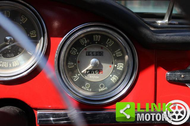 ALFA ROMEO Giulietta Spider Pininfarina Seconda Serie 79 CV