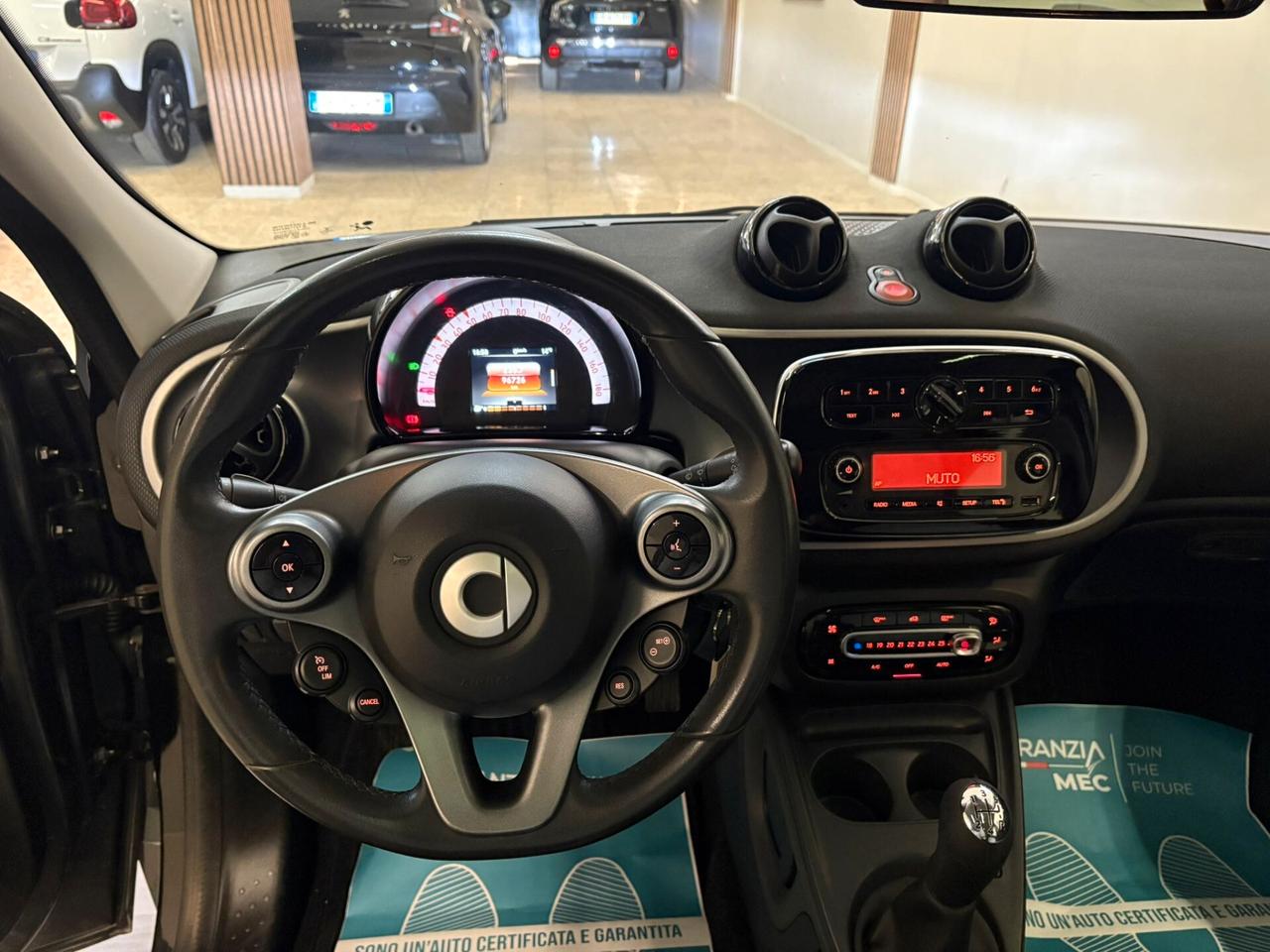 Smart ForFour 1000cc 71cv Allestimento Passion