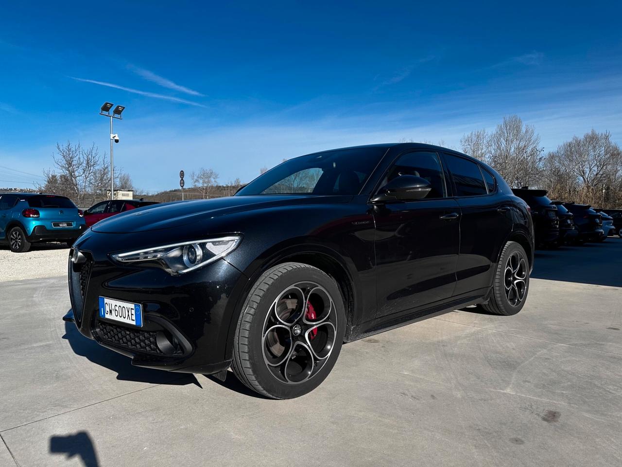 Alfa Romeo Stelvio 2.2 Turbodiesel 210 CV AT8 Q4 Veloce