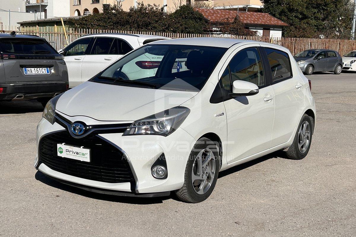 TOYOTA Yaris 1.5 Hybrid 5 porte Active