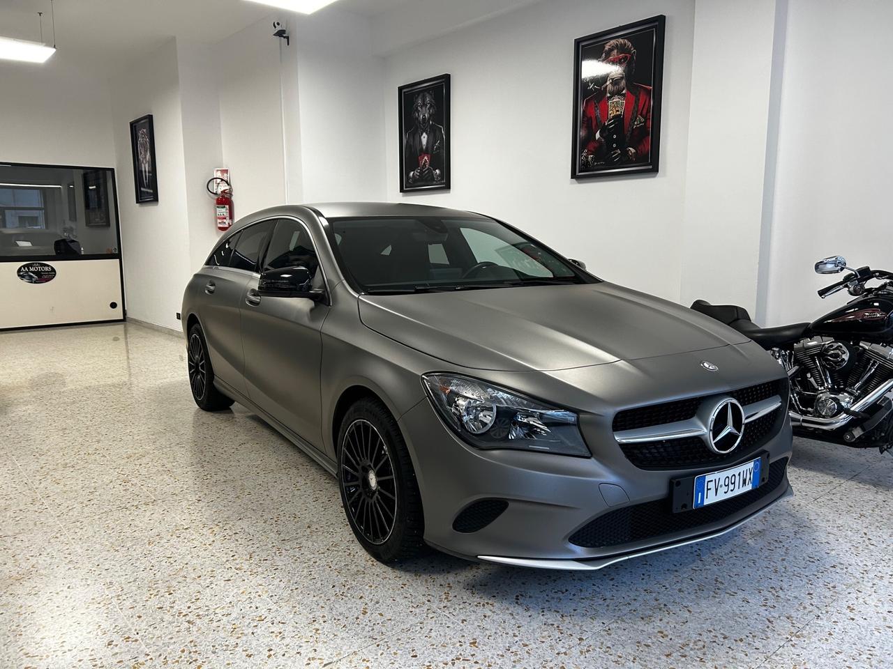 Mercedes-benz CLA 180 d Shooting Brake. Sport