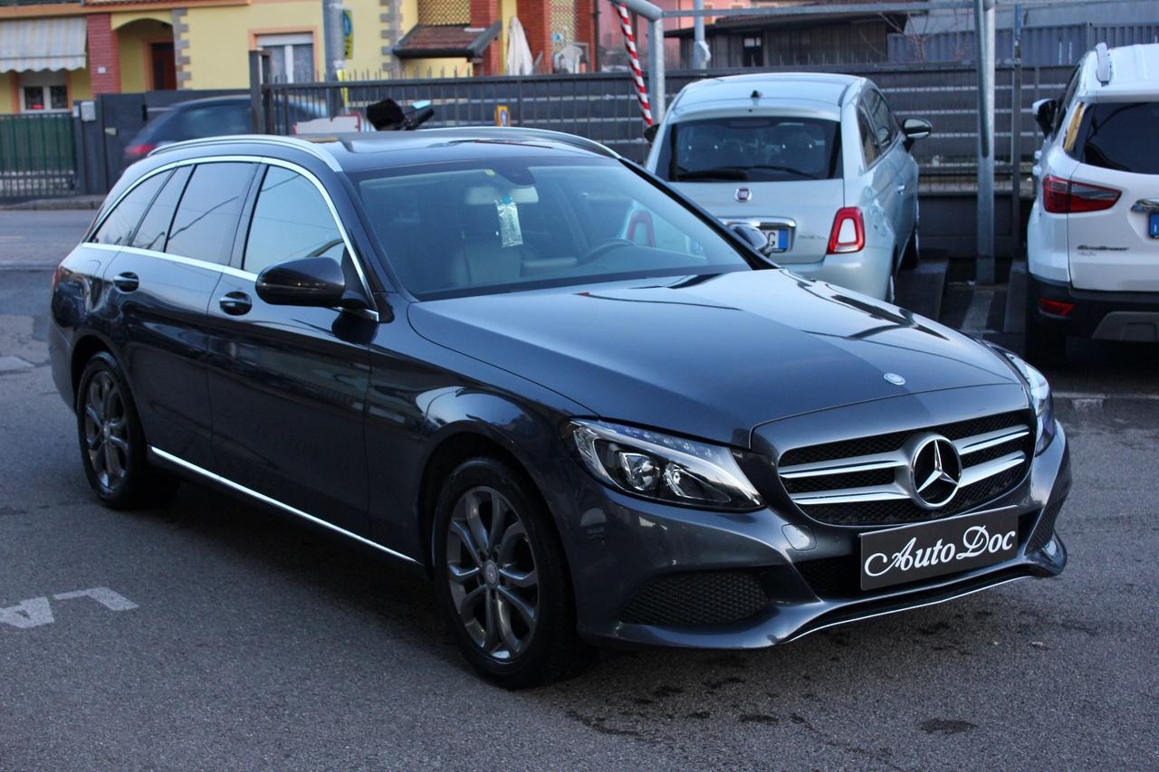 Mercedes-Benz C 220 d 4Matic Sport Auto | FULL LED | Pelle | Navi | Sensori