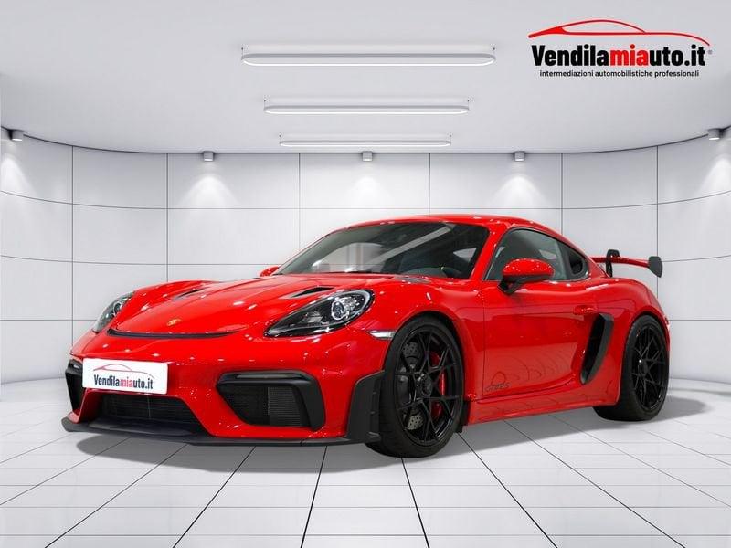 Porsche 718 4.0 Cayman GT4 RS