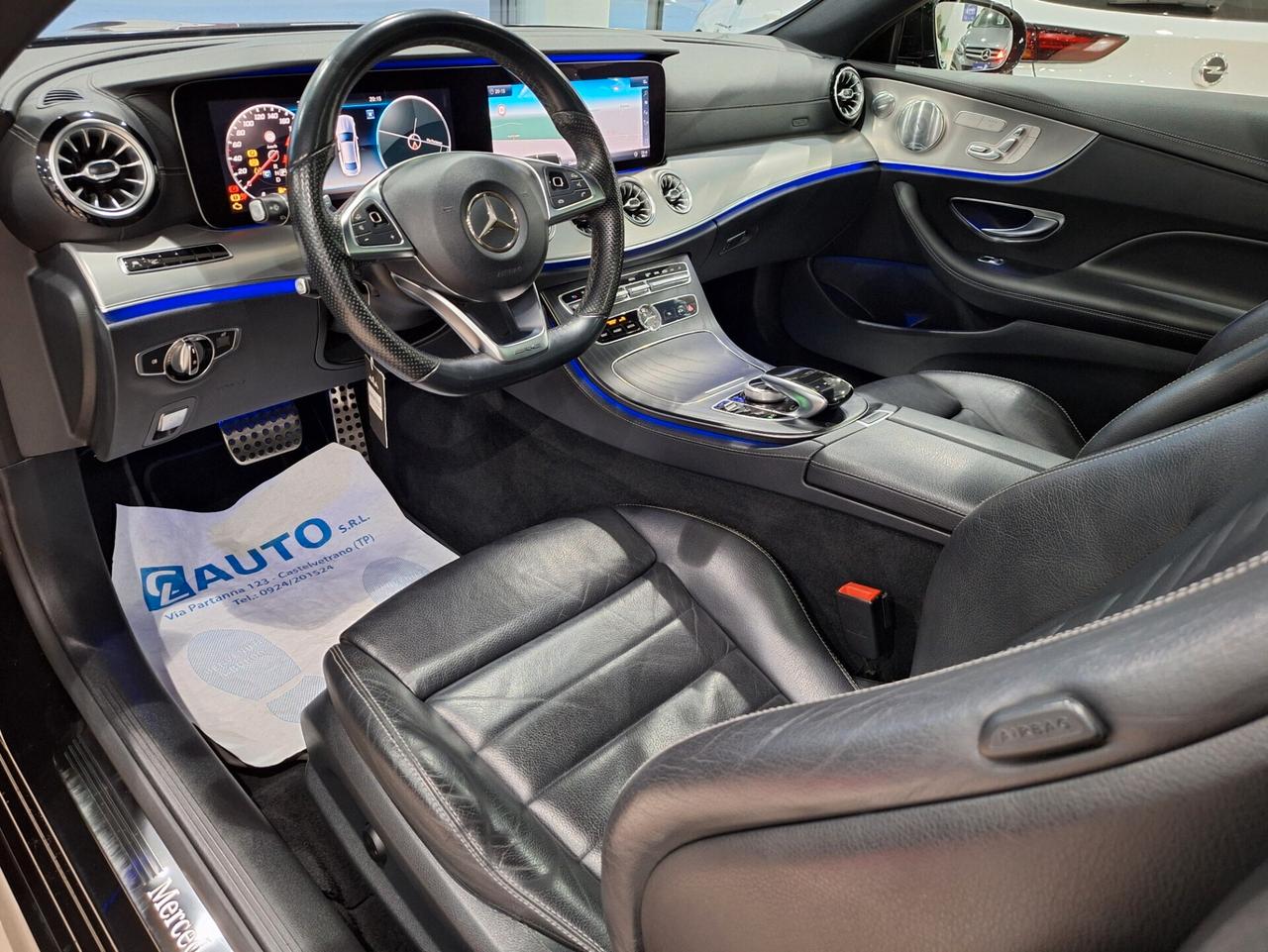 Mercedes E220d Coupè AutPremiumPlus AMG PERMUTO