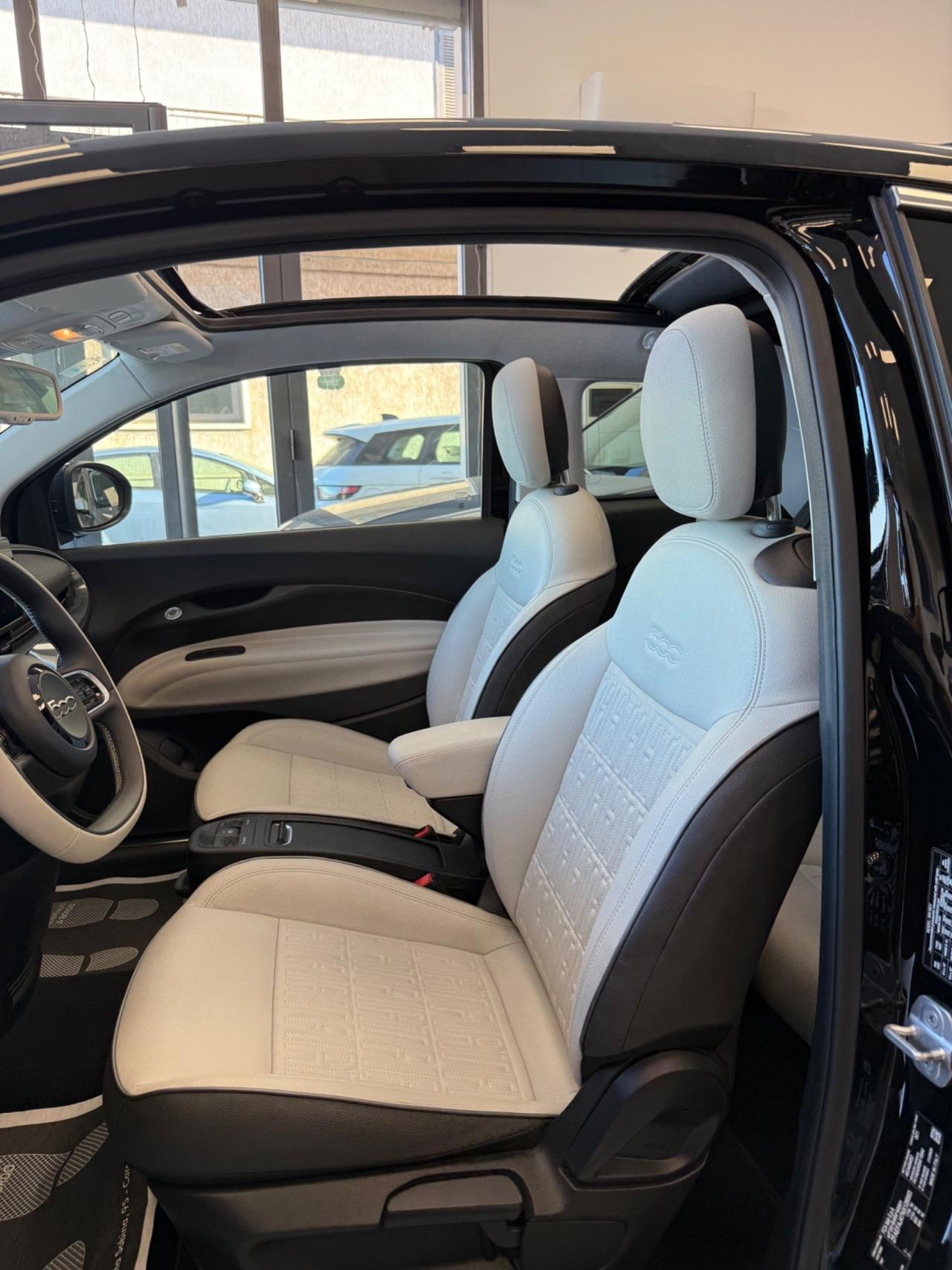 Fiat 500 EDIZIONE LIMITATA, CAMBIO AUTOMATICO, TELECAMERA,FULL LED, NAVI,APPLE CARPLAY