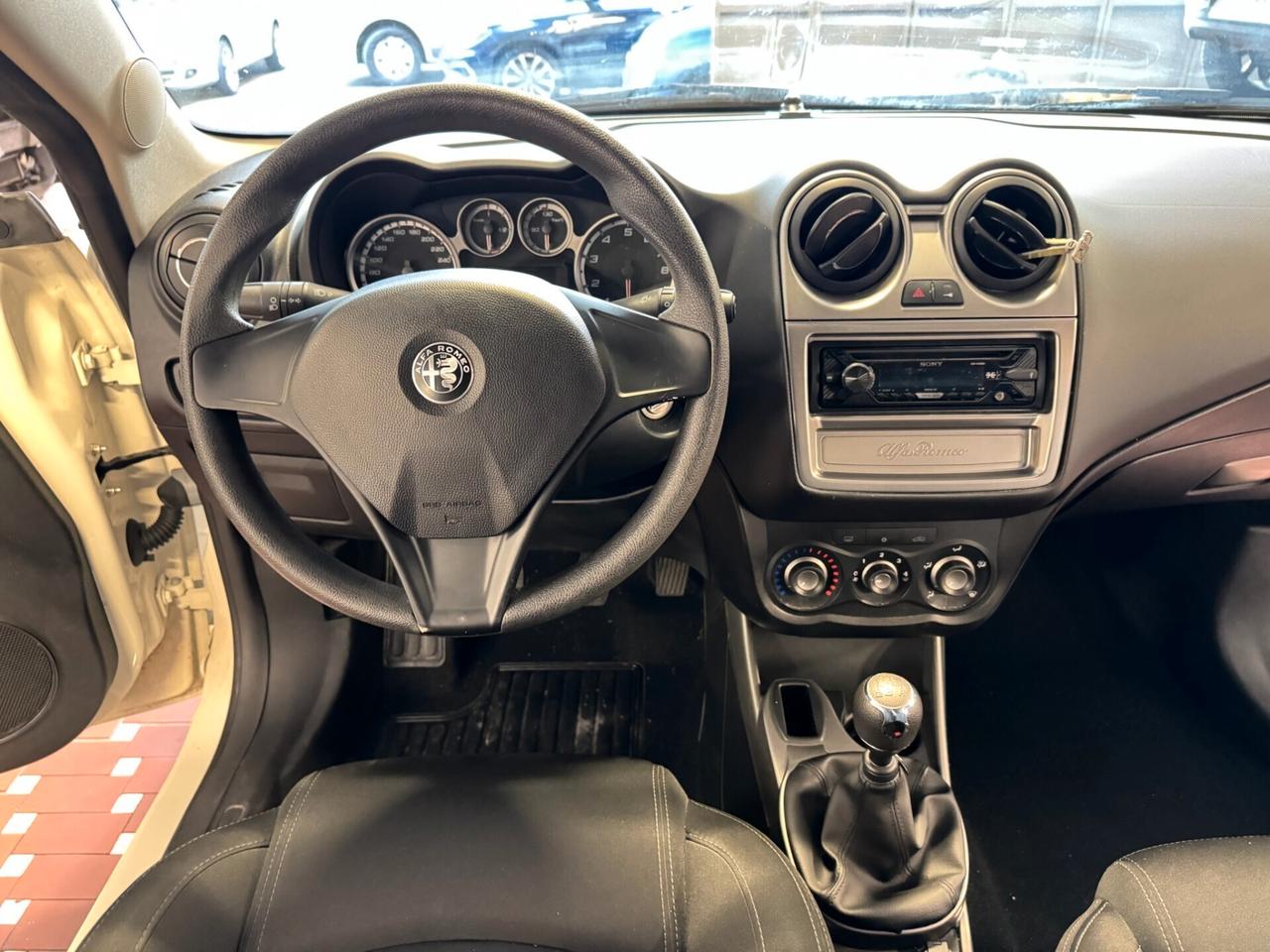 Alfa Romeo MiTo 1.4 78 CV 8V S&S Super - NEOPATENTATI