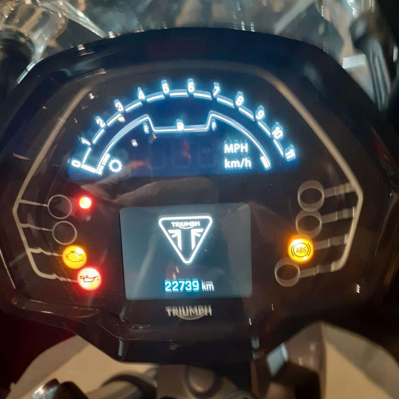 Triumph Tiger Sport 660 touring