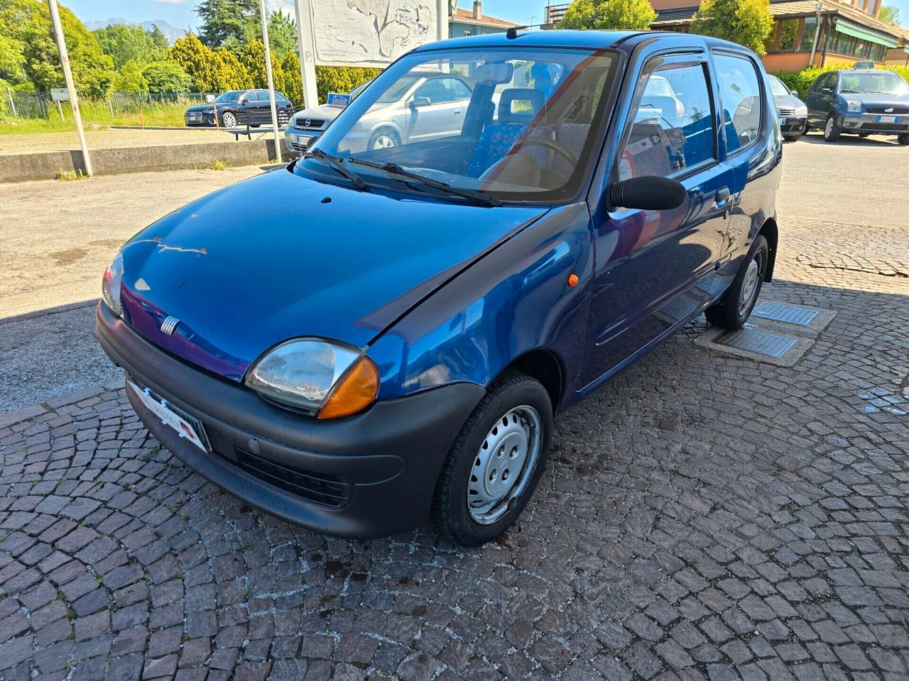 Fiat Seicento 900i cat S con 161.000km