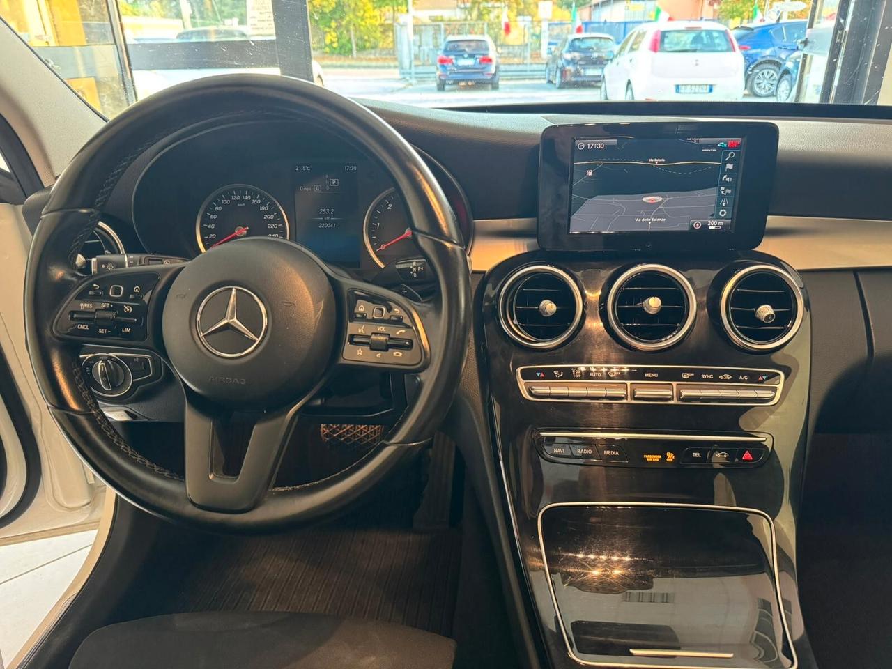 Mercedes-benz C 180 d S.W. Auto Sport