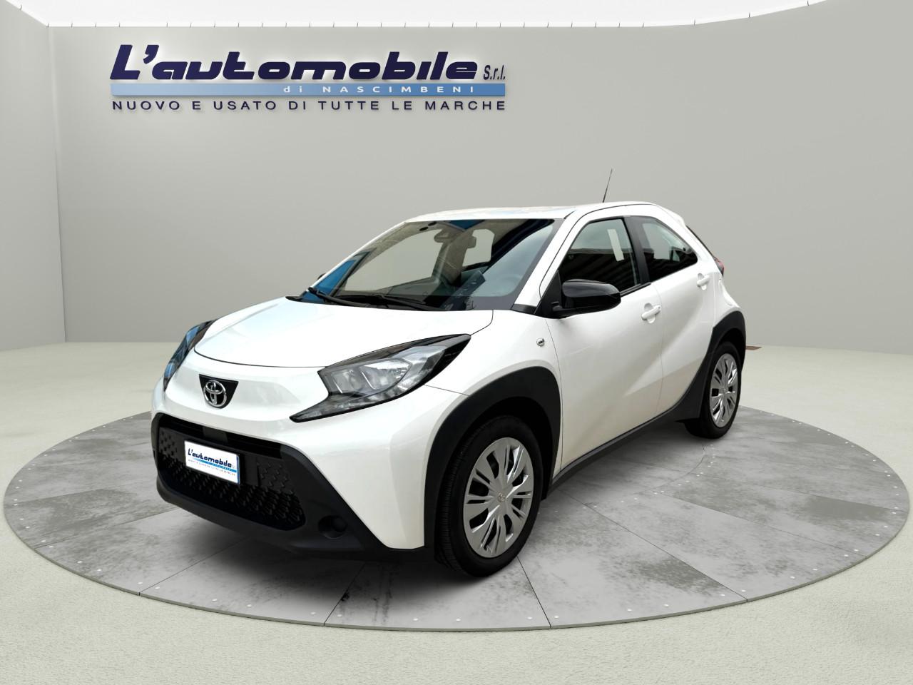 Toyota Aygo X 1.0 Active 72cv