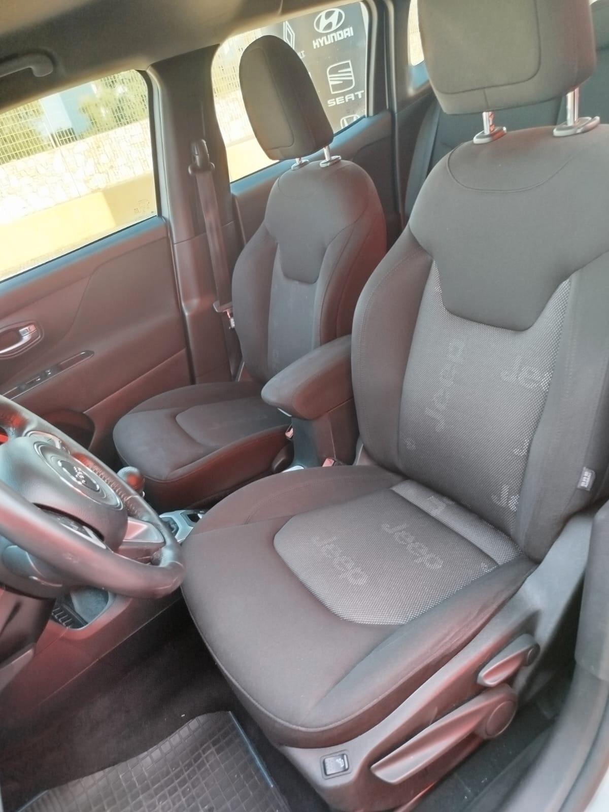Jeep Renegade 1.6 Mjt 120 CV Longitude
