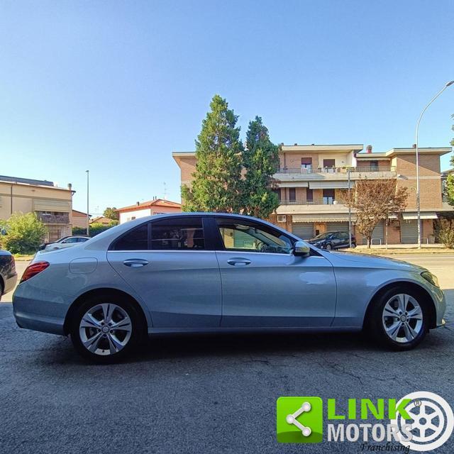 MERCEDES-BENZ C 220 d Auto Exclusive