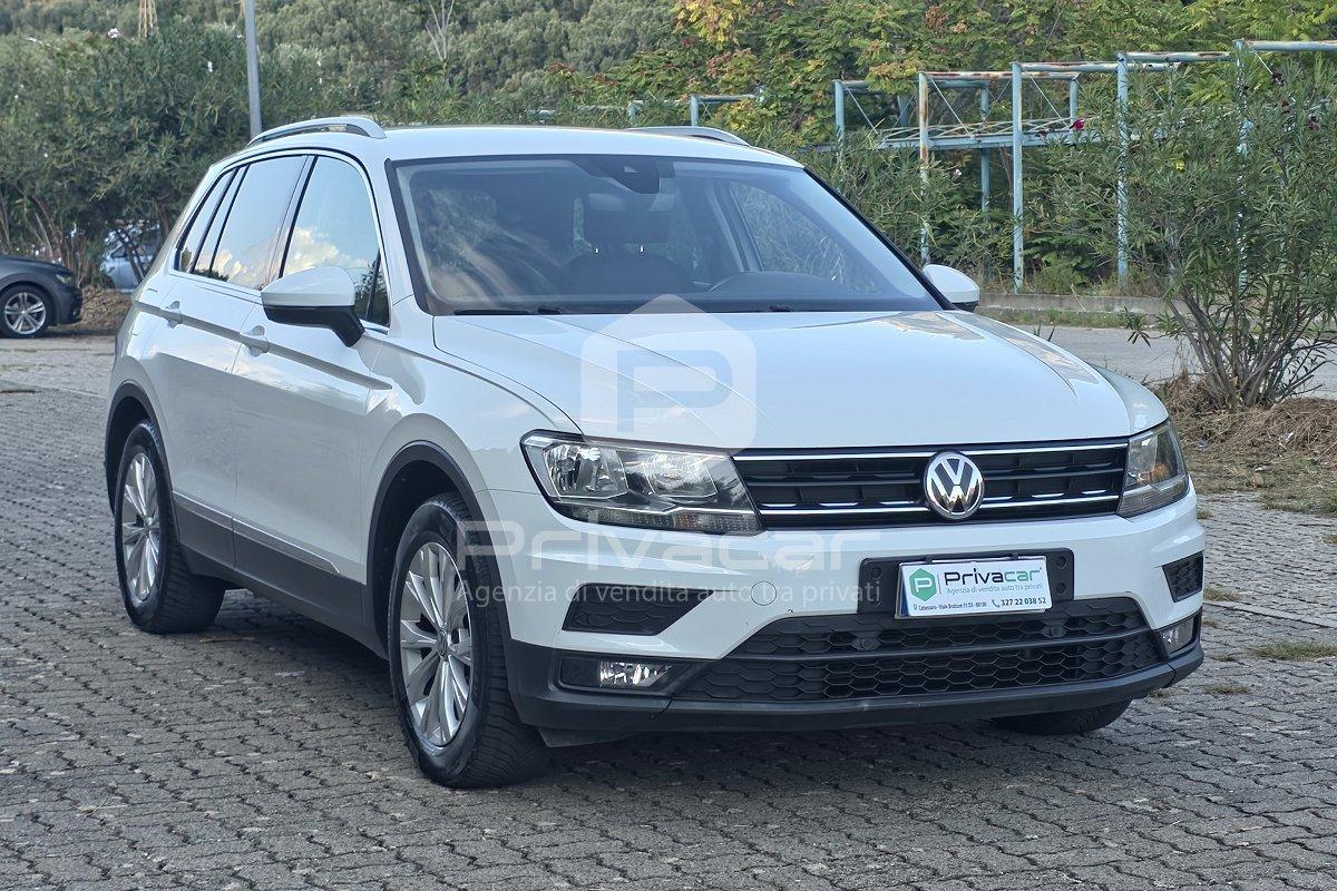VOLKSWAGEN Tiguan 2.0 TDI SCR DSG Business BlueMotion Technology