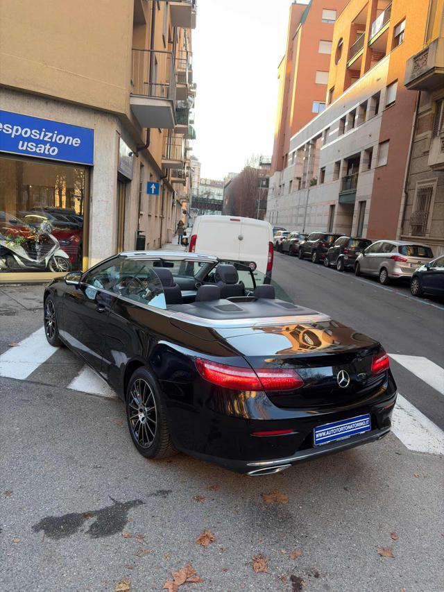 MERCEDES-BENZ E 220 d Auto Cabrio Sport