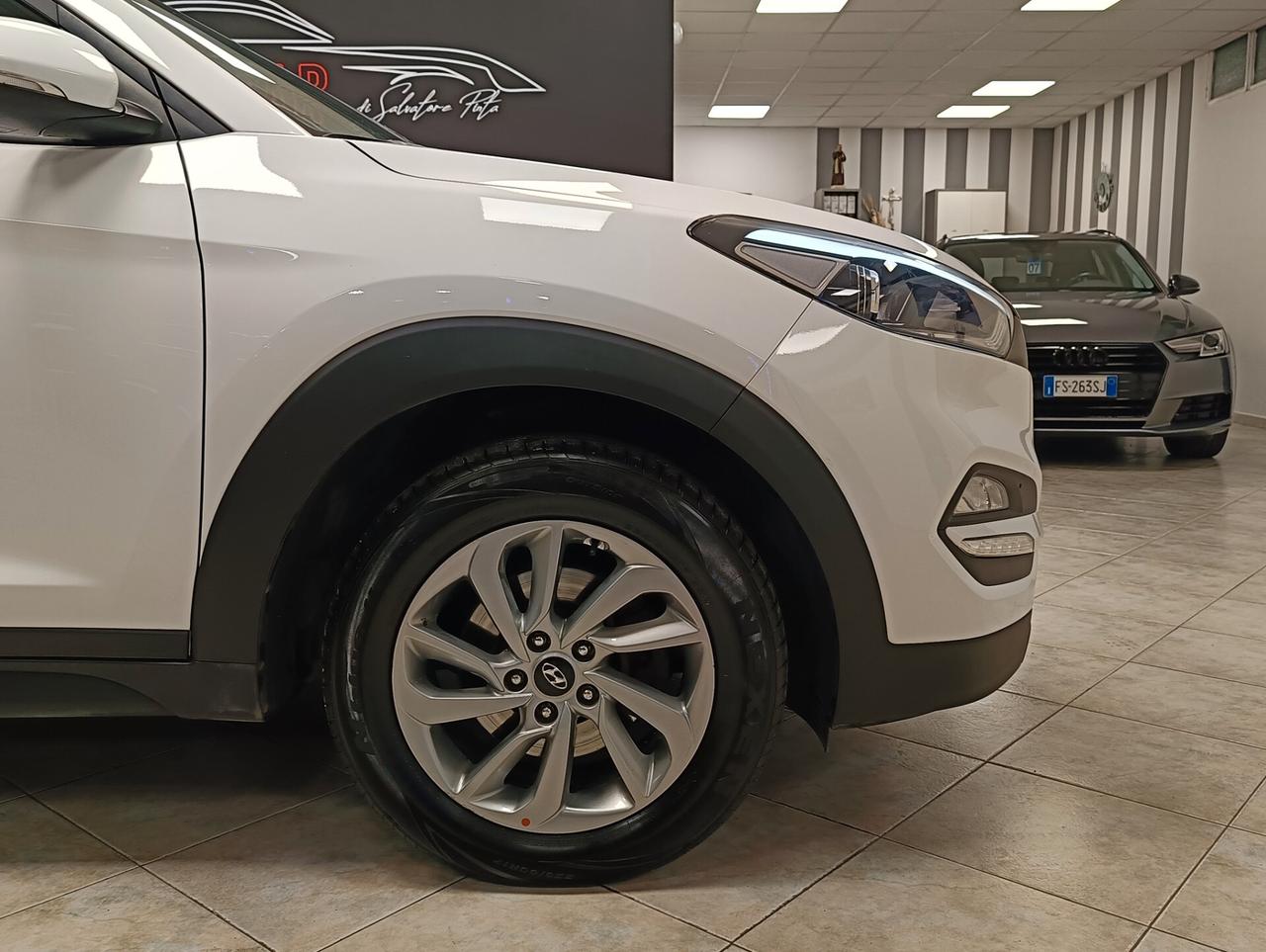 Hyundai Tucson 1.7 CRDi Comfort