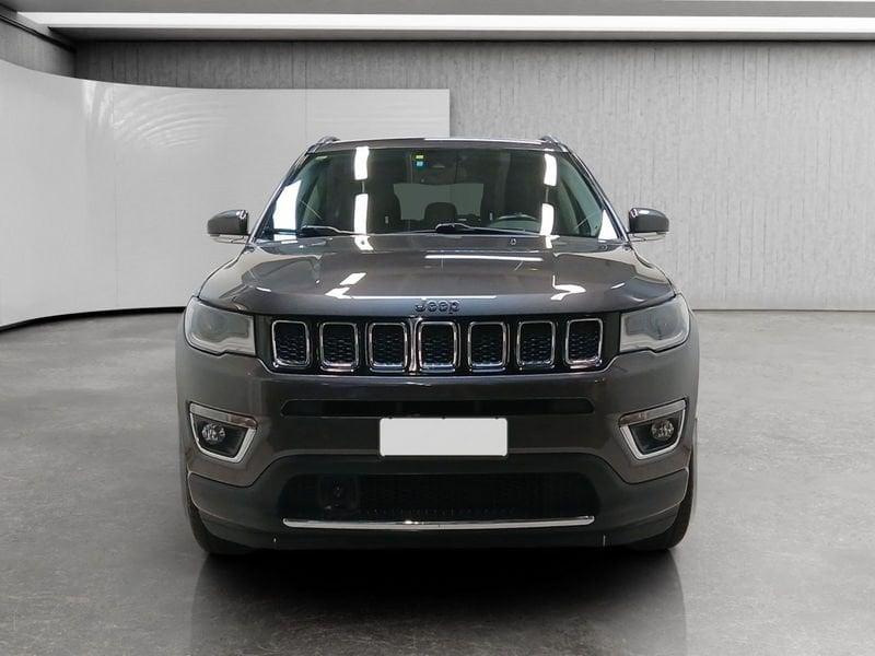 Jeep Compass 2.0 mjt Limited 4wd 140cv auto my19