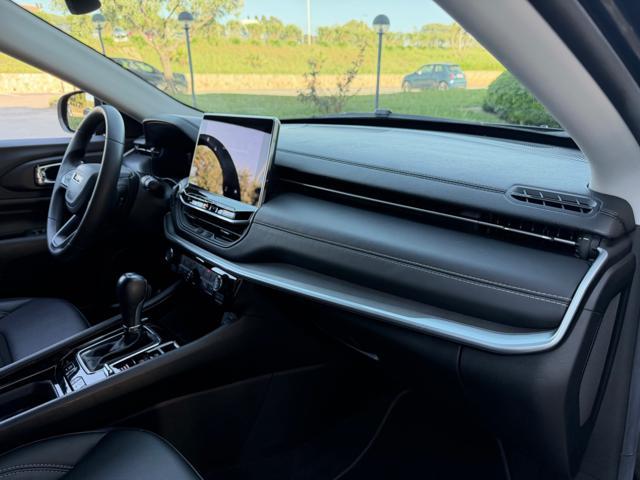 JEEP Compass 190CV 4XE LIMITED TOTAL BLACK PHEV+18''+RCAM+PELLE