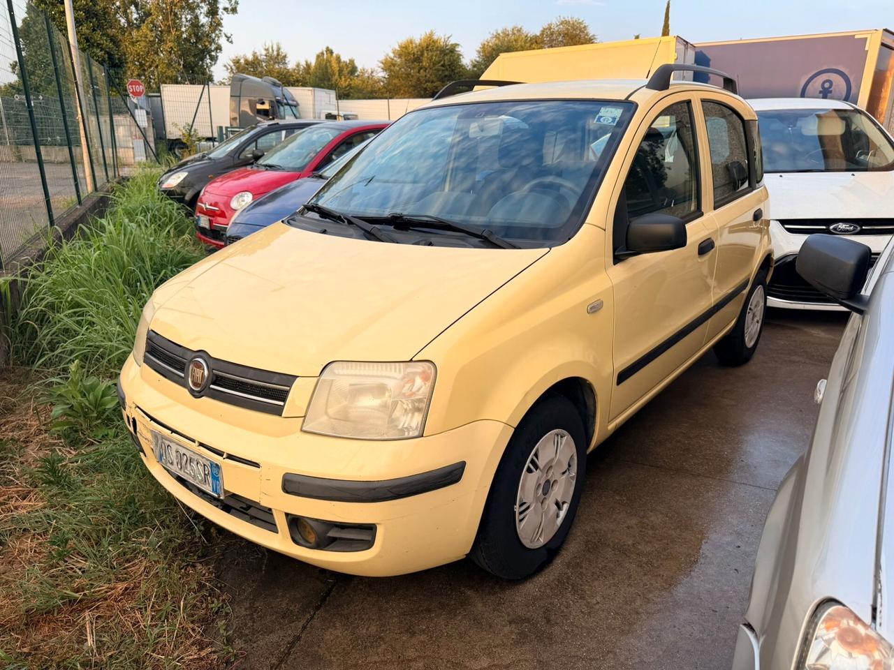 Fiat Panda 1.2 Dynamic benzina 2008