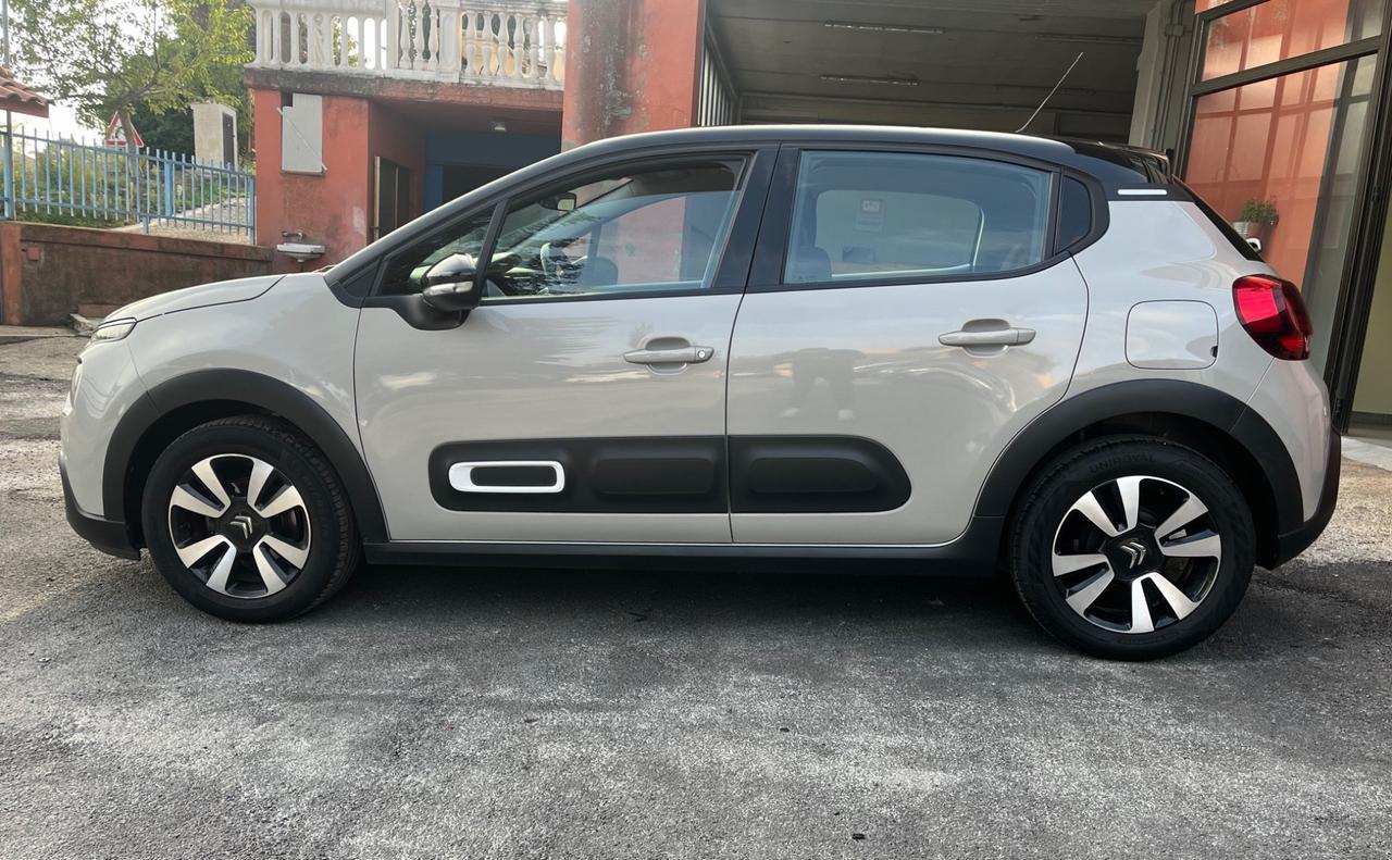 Citroen C3 PureTech 83 S&S Shine-km 54000-