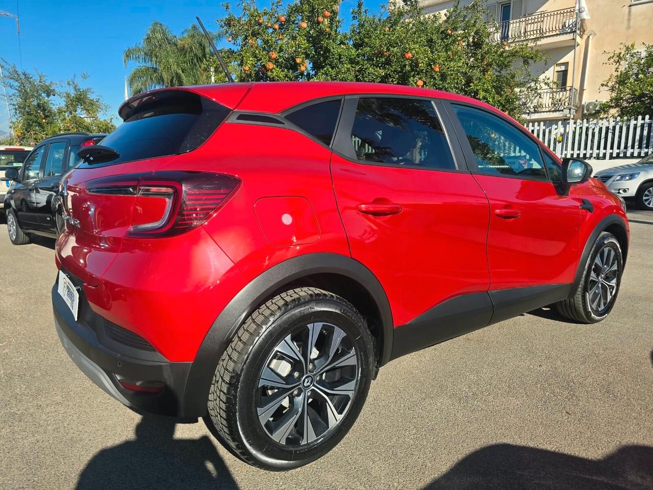 Renault Captur TCe 100 CV GPL EVOLUTION