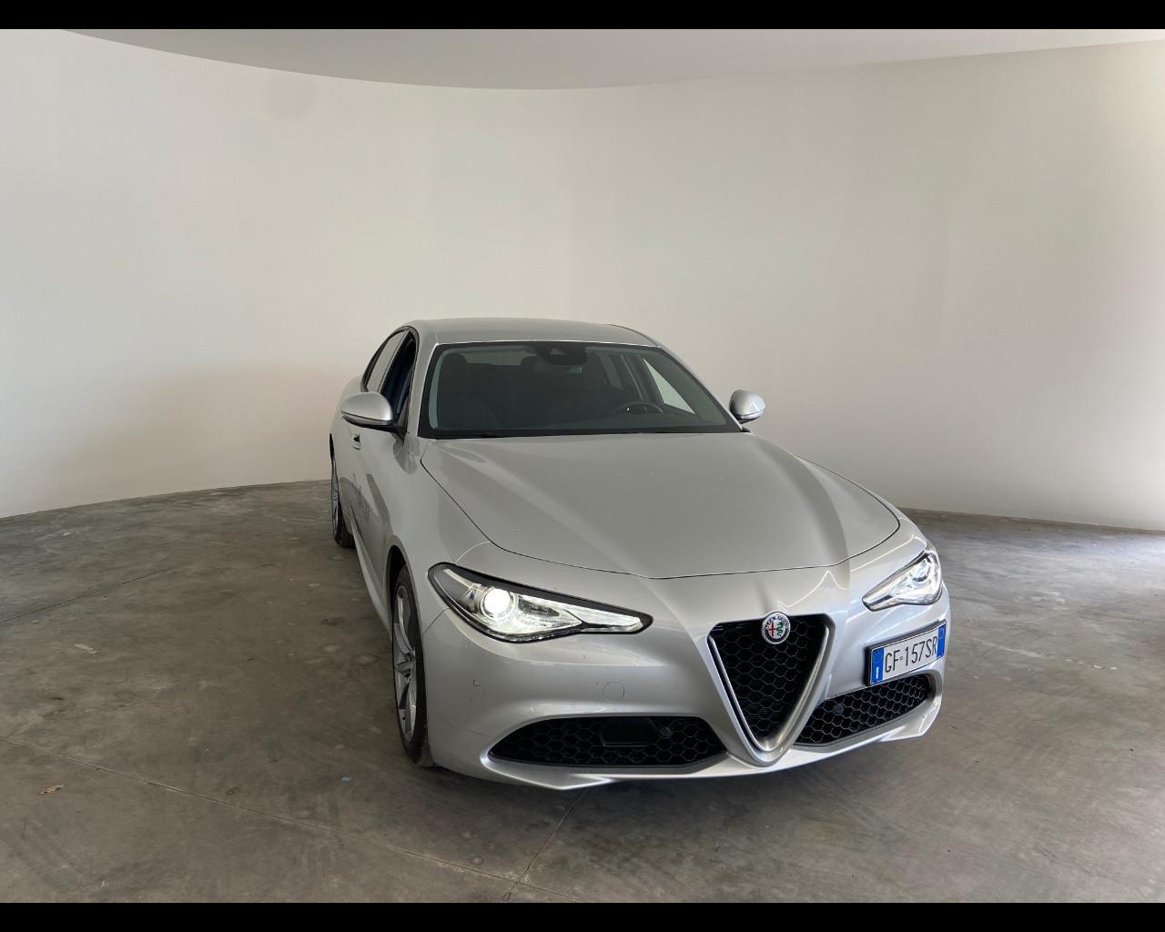 ALFA ROMEO GIULIA Giulia My21 2.2 Turbo Diesel 160 Cv At8 Rosso Edizione