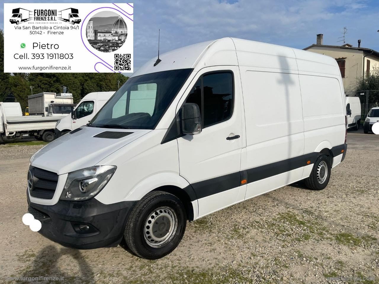 Sprinter F37/33 316CDI RWD TN Furg.