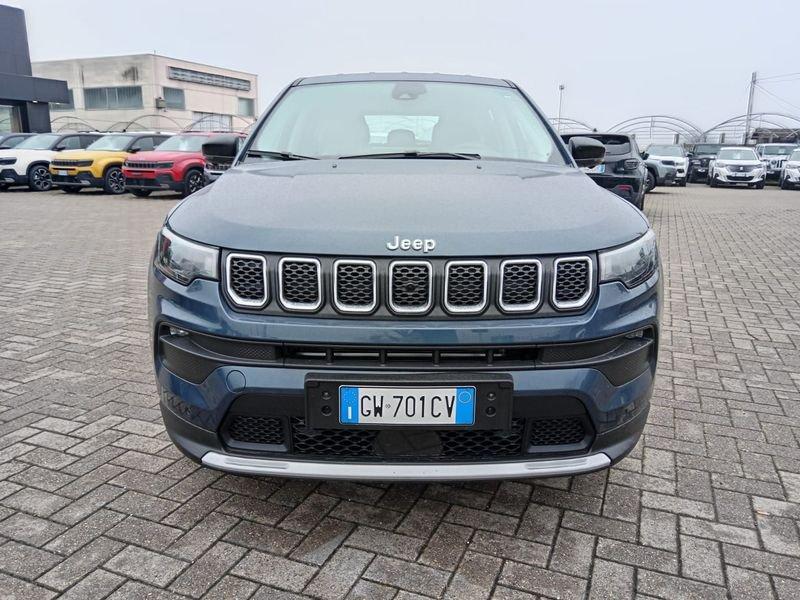 Jeep Compass e-Hybrid 1.5 Turbo MHEV T4 96kW Altitude DDCT