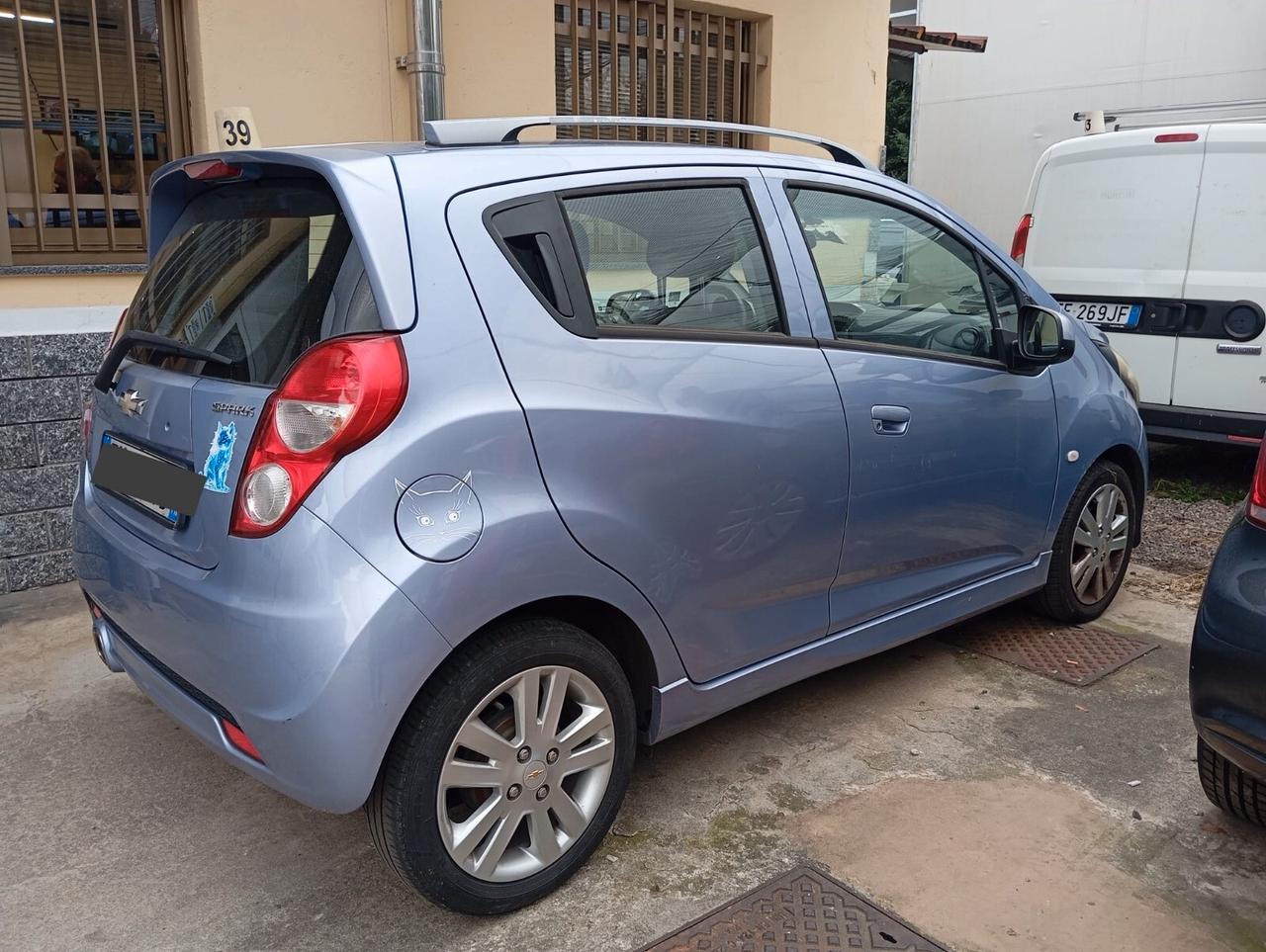 Chevrolet Spark 1.2 LTZ