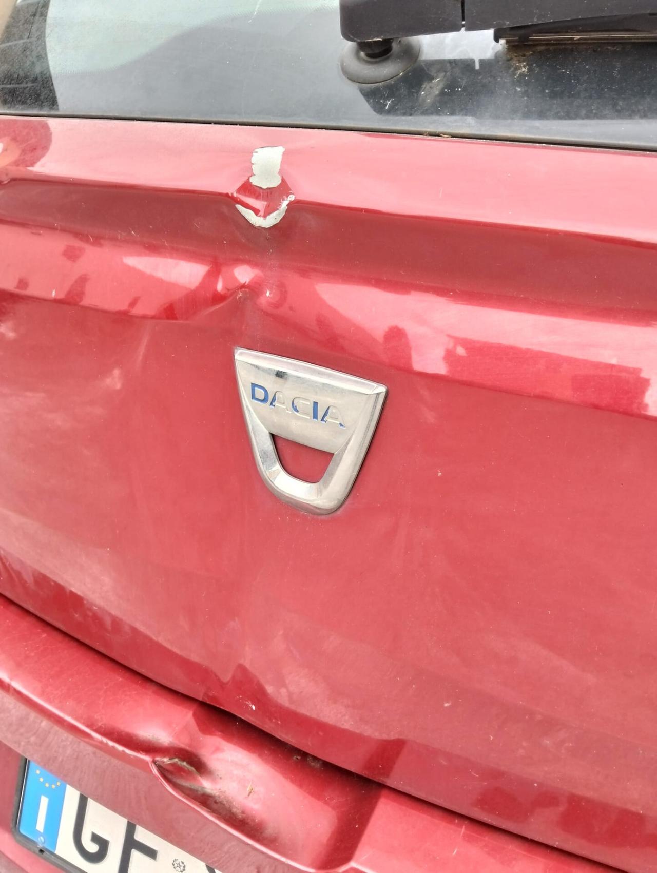 Dacia Sandero Streetway 1.0 Benz. 2021 SINISTRATA