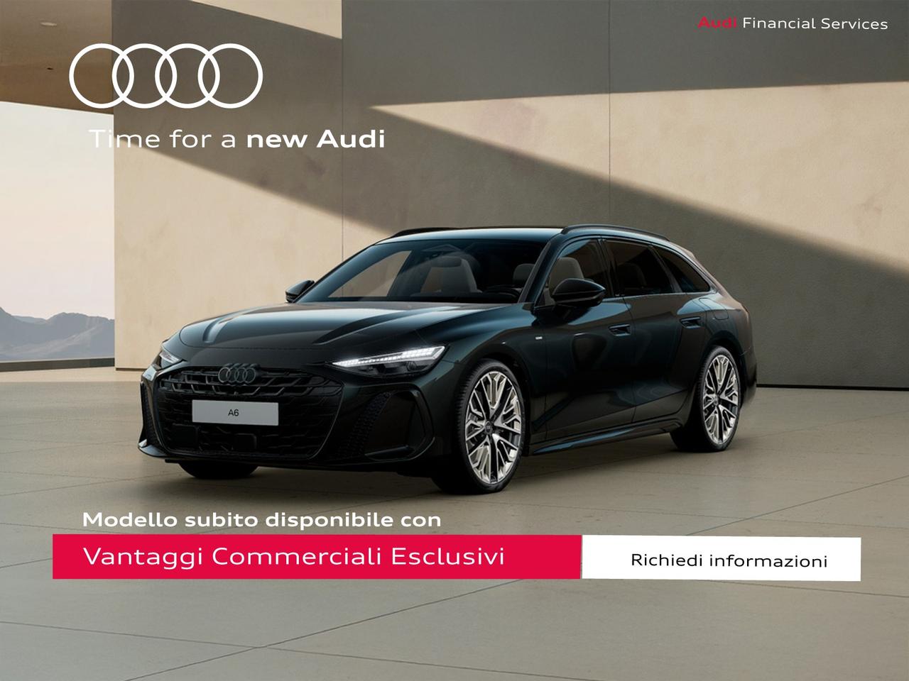 Audi A6 avant 2.0 e-hybrid s line edition quattro 299cv s-tronic