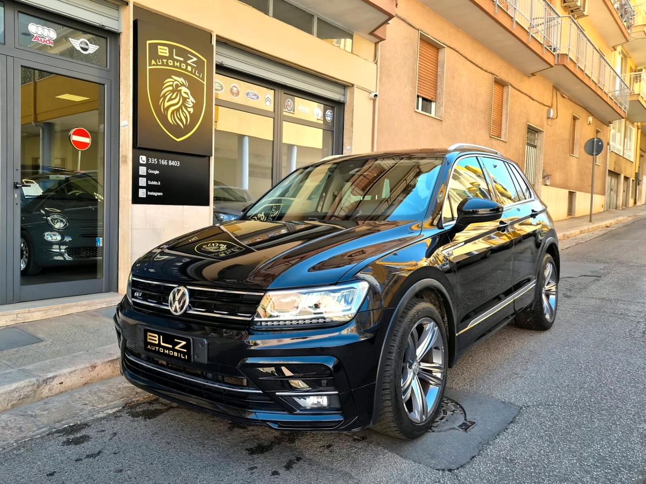 Volkswagen Tiguan 1.6 TDI SCR Sport BlueMotion Technology R-Line Edition