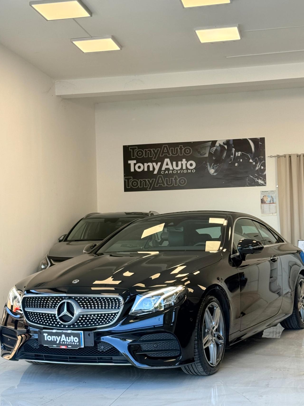 Mercedes-benz E 220 Coupe d Premium Plus AMG con LUCI SOFFUSE,TELECAMERA,NAVI,APPLE CARPLAY,VIRTUAL COCKPIT